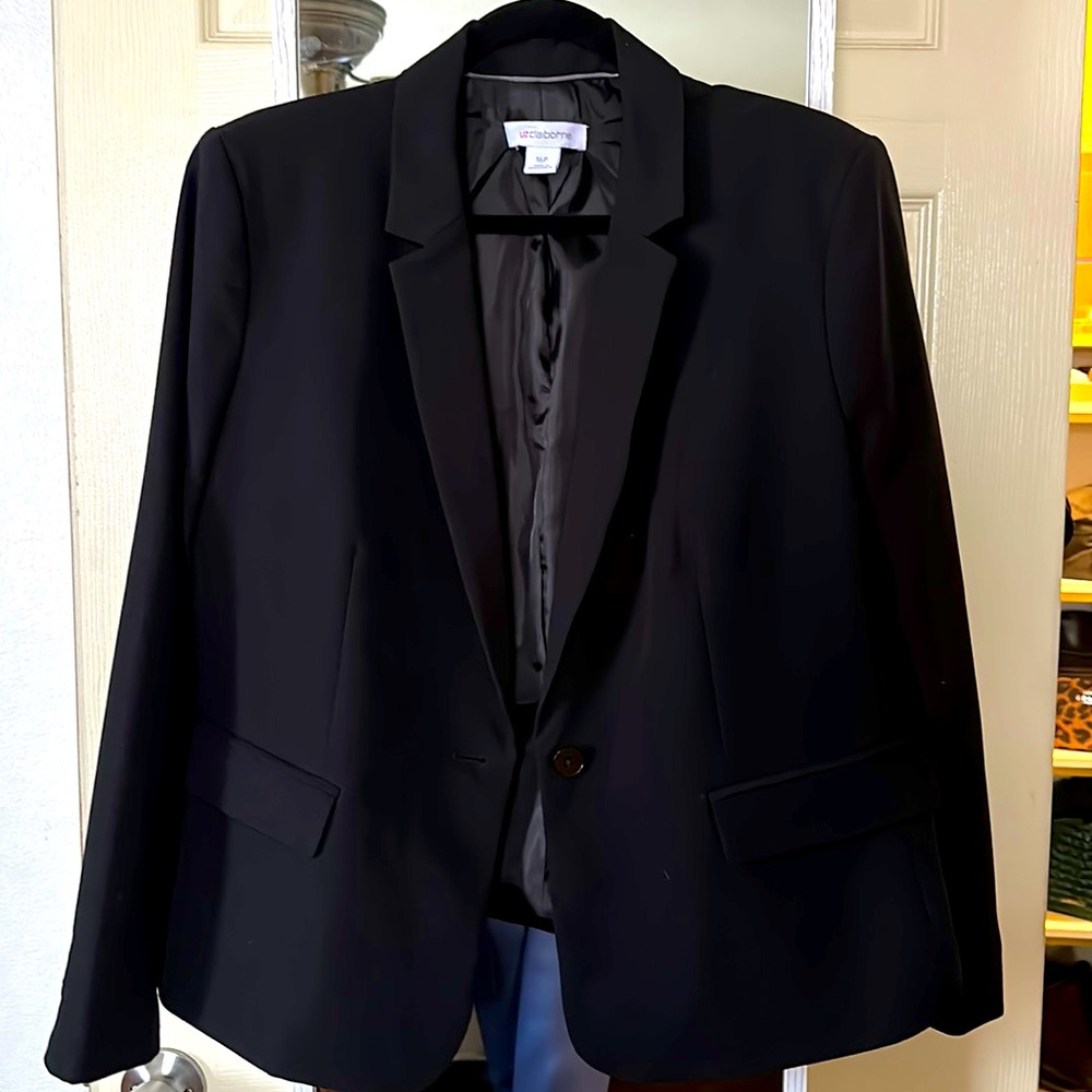Black blazer